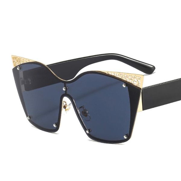sunglasses fashion cat eye women glasses mental big frame sunglass eyeglasses female gradient shades uv400, White;black
sunglasses fashion cat eye women glasses mental big frame sunglass eyeglasses female gradient shades uv400, White;black