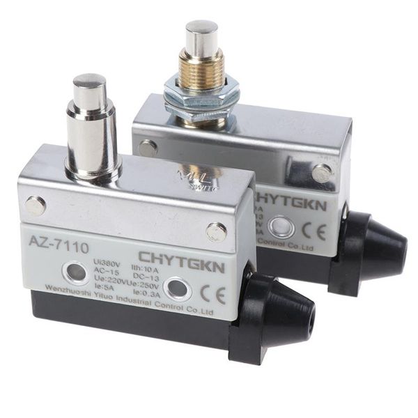 smart home control 1pcs panel mounted push plunger actuator basic micro limit switch az7310 az-7110
smart home control 1pcs panel mounted push plunger actuator basic micro limit switch az7310 az-7110