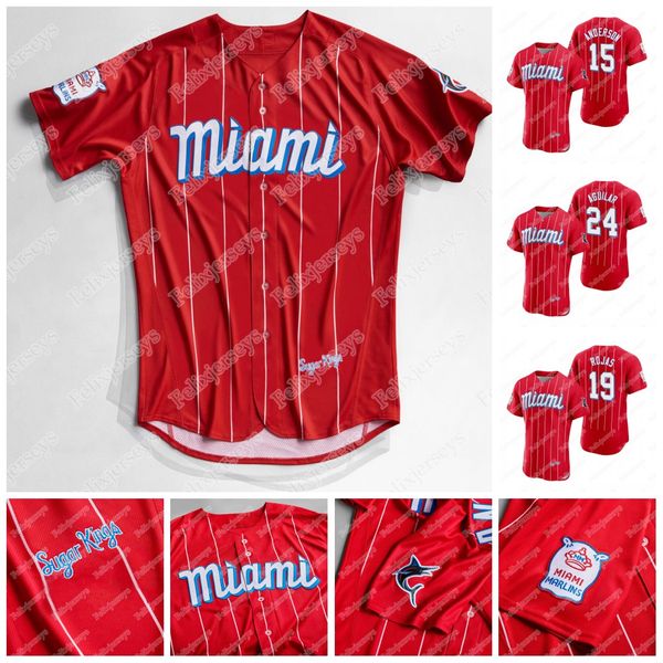 miami sugar kings 2021 city connect jersey 2 jazz chisholm jr. jesus aguilar miguel rojas corey dickerson brian anderson lewis brinson starl, Blue;black
miami sugar kings 2021 city connect jersey 2 jazz chisholm jr. jesus aguilar miguel rojas corey dickerson brian anderson lewis brinson starl, Blue;black