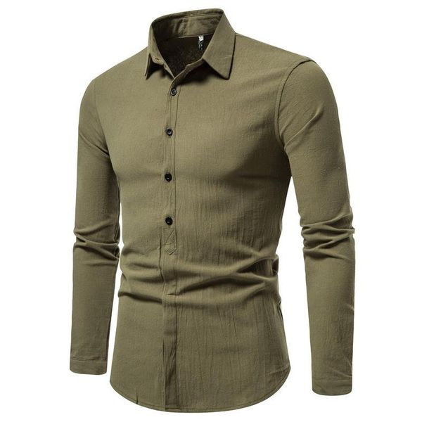 men's casual shirts business solid color spring and autumn cotton double placket shirt, White;black
men's casual shirts business solid color spring and autumn cotton double placket shirt, White;black