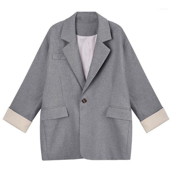 clothes polyester office lady 2021 spring and autumn suit coat female design sense korean style retro all-match fashion1, Black;brown
clothes polyester office lady 2021 spring and autumn suit coat female design sense korean style retro all-match fashion1, Black;brown