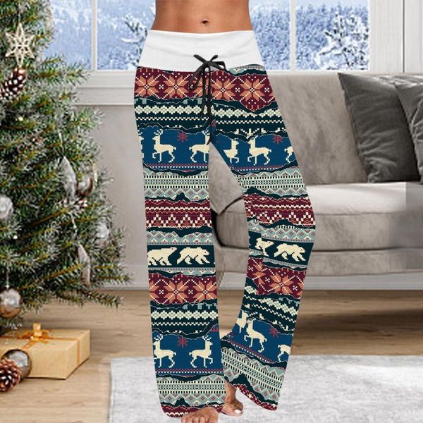 women's pants & capris high waist drawstring christmas causal exercise loose print long wide leg sports, Black;white
women's pants & capris high waist drawstring christmas causal exercise loose print long wide leg sports, Black;white
