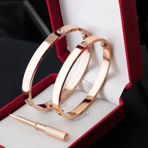 wholesale bangle stainless steel love bracelets silver rose gold for women men screw screwdriver bracelet couple jewelry woman with original, Black
wholesale bangle stainless steel love bracelets silver rose gold for women men screw screwdriver bracelet couple jewelry woman with original, Black