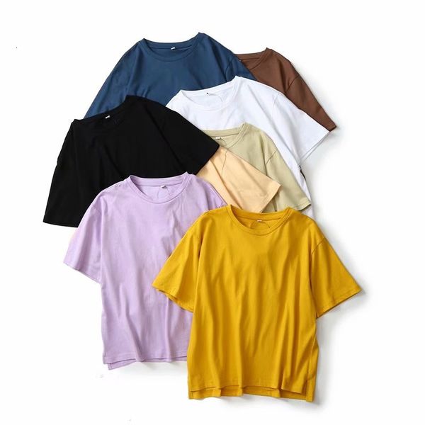 women's t-shirt solid color fashion loose women's tees summer 2021 streetwear elegant short sleeve t-shirt for lady o-neck chic fe, White
women's t-shirt solid color fashion loose women's tees summer 2021 streetwear elegant short sleeve t-shirt for lady o-neck chic fe, White