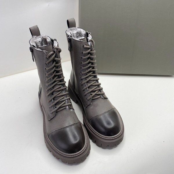 2021 winter retro pure copper double zipper boots big head leather martin boot fluffy cowhide with thick soles and handsome motorcycle-boot, Black
2021 winter retro pure copper double zipper boots big head leather martin boot fluffy cowhide with thick soles and handsome motorcycle-boot, Black