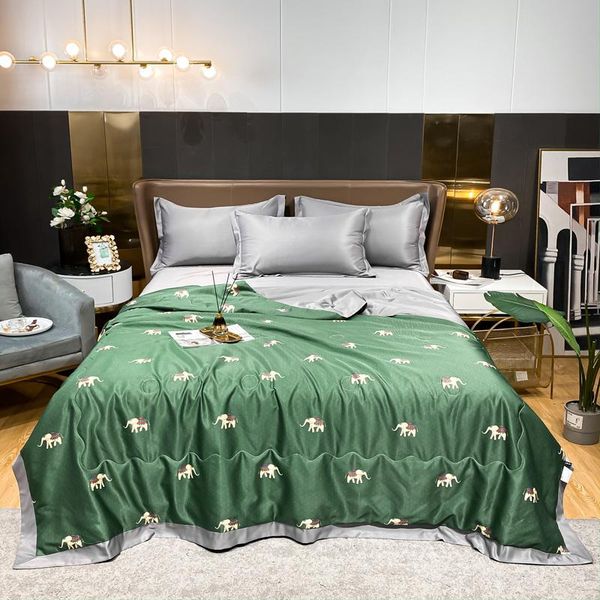 elephant summer quilt fashion bedspread blanket thin comforter soft bed cover single twin full queen quilting luxury bedclothes comforters &
elephant summer quilt fashion bedspread blanket thin comforter soft bed cover single twin full queen quilting luxury bedclothes comforters &