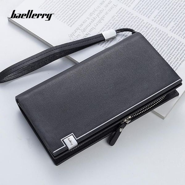 wallets 2021 brand business wallet men fashion long coin pocket male clutch purse casual zipper phone bag designer card holder, Red;black
wallets 2021 brand business wallet men fashion long coin pocket male clutch purse casual zipper phone bag designer card holder, Red;black