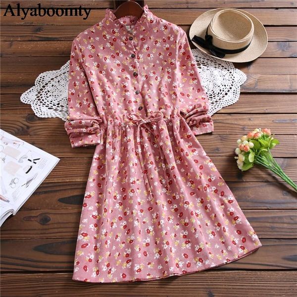 casual dresses japanese mori girl autumn spring women short dress ruffled collar pink navy blue floral cute kawaii corduory sweet, Black;gray
casual dresses japanese mori girl autumn spring women short dress ruffled collar pink navy blue floral cute kawaii corduory sweet, Black;gray