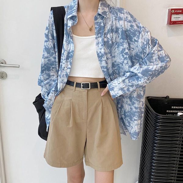 sky blue print shirt casual long sleeve blouses womens sun protection and blouse 2021 (f4050) women's & shirts, White
sky blue print shirt casual long sleeve blouses womens sun protection and blouse 2021 (f4050) women's & shirts, White