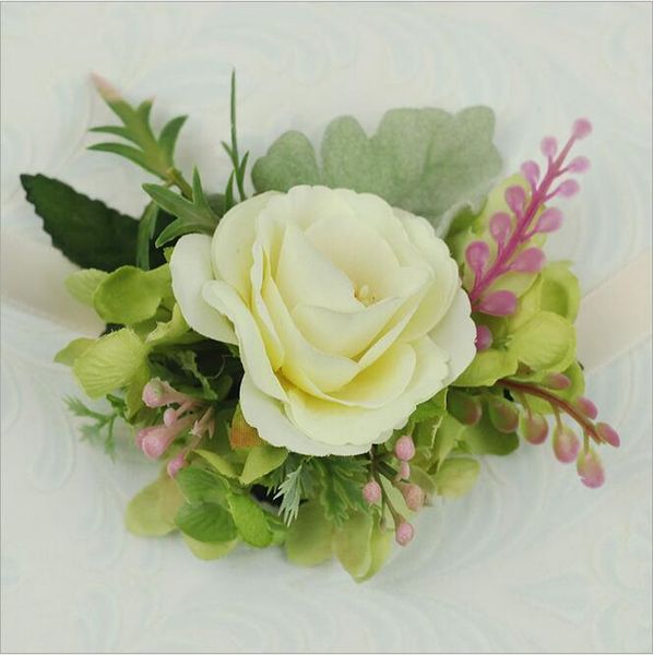 5pcs 5colors european style handmade silk rose wrist flowers bridesmaid wedding party decorative & wreaths
5pcs 5colors european style handmade silk rose wrist flowers bridesmaid wedding party decorative & wreaths