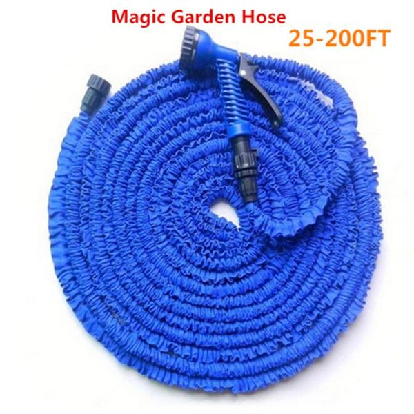expandable magic flexible garden hose to watering with spray gun car water pipe hoses 25-200ft equipments
expandable magic flexible garden hose to watering with spray gun car water pipe hoses 25-200ft equipments
