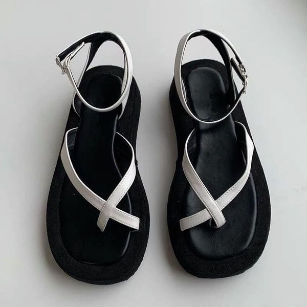 sandals women's 2021 summer japanese style simple jk retro comfort muffin thick bottomed roman flip flops beach shoe, Black
sandals women's 2021 summer japanese style simple jk retro comfort muffin thick bottomed roman flip flops beach shoe, Black