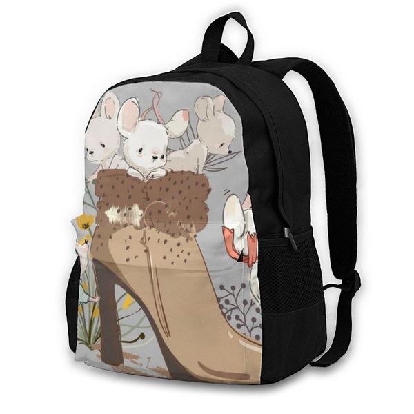 backpack lapwomen canvas school teenagers casual travel cute mouses in boot bags
backpack lapwomen canvas school teenagers casual travel cute mouses in boot bags