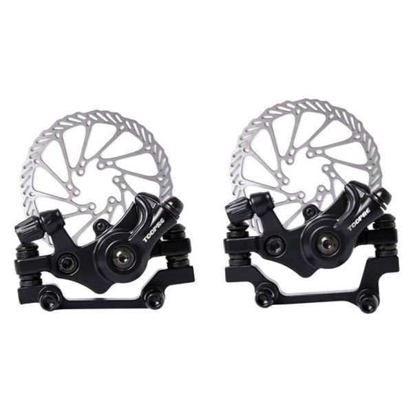 bike brakes f160 r140/f180 r160 bicycle disc brake mountain road mtb mechanical caliper aluminum alloy cycling double
bike brakes f160 r140/f180 r160 bicycle disc brake mountain road mtb mechanical caliper aluminum alloy cycling double