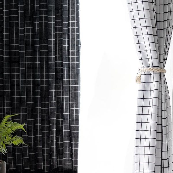 curtain & drapes fashion simple lattice semi blackout elegant curtains for living room study rooms floor window kitchen
curtain & drapes fashion simple lattice semi blackout elegant curtains for living room study rooms floor window kitchen