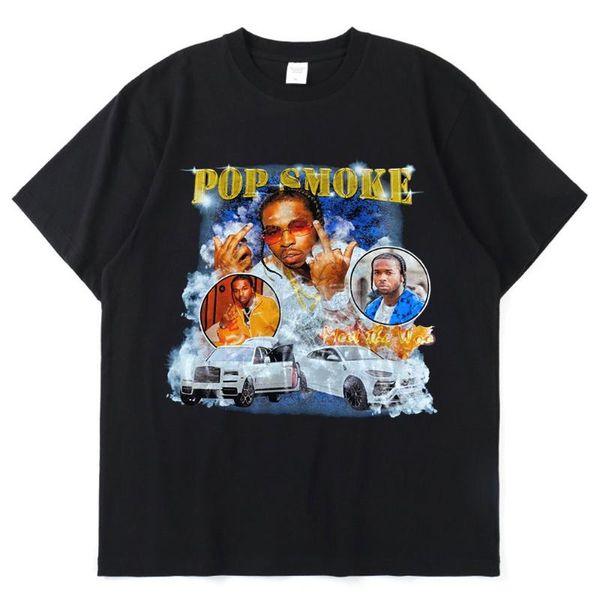 men's t-shirts 2021 smoke fashion t shirt hip hop streetwear male t-shirt men rapper the woo king casual 100% cotton tee, White;black
men's t-shirts 2021 smoke fashion t shirt hip hop streetwear male t-shirt men rapper the woo king casual 100% cotton tee, White;black