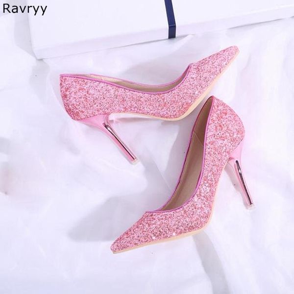bride wedding dress shoes 9cm pink rose woman high heels slip-on female pumps bling paillette stiletto bridesmaid, Black
bride wedding dress shoes 9cm pink rose woman high heels slip-on female pumps bling paillette stiletto bridesmaid, Black