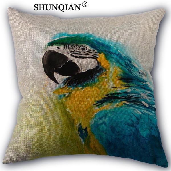 pillow case custom parrot art pillowcase cotton pillowcases decorative beauty home furnishing customized
pillow case custom parrot art pillowcase cotton pillowcases decorative beauty home furnishing customized
