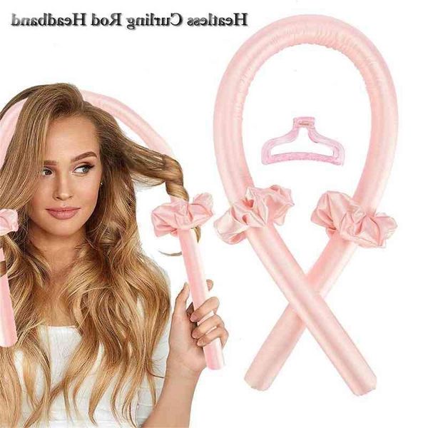heatless women's universal iron curling rod headband no heat curls silk ribbon rollers hair curle 45mins usage time
heatless women's universal iron curling rod headband no heat curls silk ribbon rollers hair curle 45mins usage time
