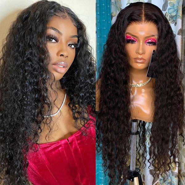 black long loose curly wigs for women heat resistant lace front wig with baby hair natural black glueless, Black;brown
black long loose curly wigs for women heat resistant lace front wig with baby hair natural black glueless, Black;brown