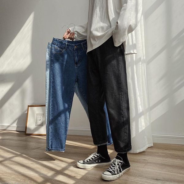 men spring black korean colors jeans 2021 mens streetwear blue denim pants male fashions skinny clothes plus size men's
men spring black korean colors jeans 2021 mens streetwear blue denim pants male fashions skinny clothes plus size men's