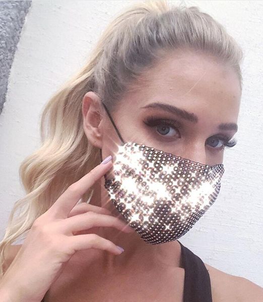 fast dhl inventory party mask, fashionable and colorful bling rhinestone mesh washable mask
fast dhl inventory party mask, fashionable and colorful bling rhinestone mesh washable mask