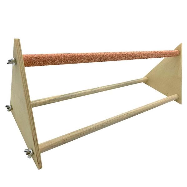 other bird supplies wooden stand chicken perch handmade swing hen bite toy for medium and large parrot hens macaw 40cm
other bird supplies wooden stand chicken perch handmade swing hen bite toy for medium and large parrot hens macaw 40cm