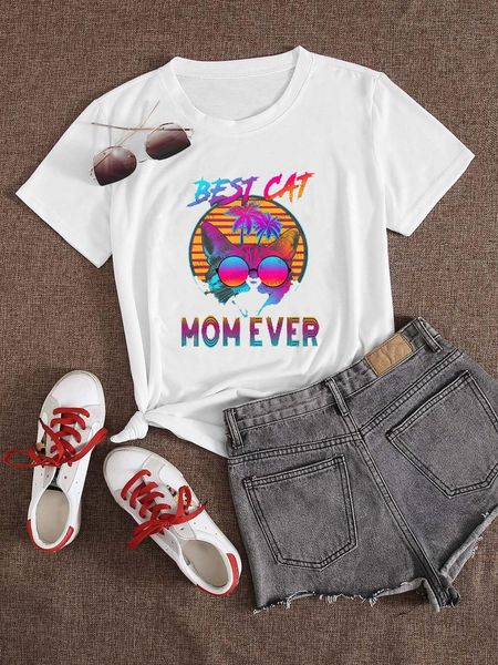 women's t-shirt summer style cute pattern printed white women loose casual round neck short-sleeved kawaii all-match cotton girl
women's t-shirt summer style cute pattern printed white women loose casual round neck short-sleeved kawaii all-match cotton girl