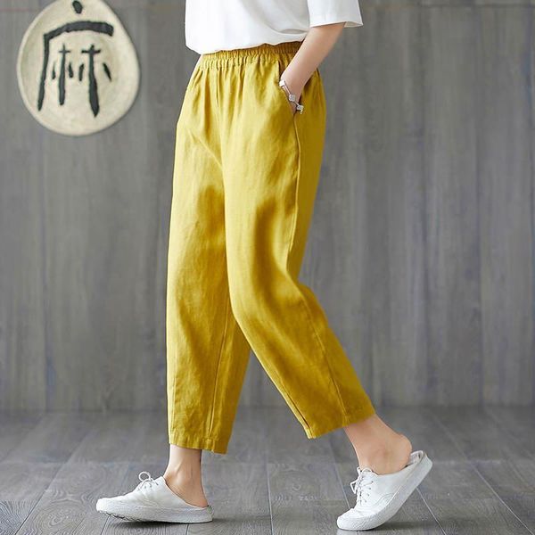plus size 3xl 4xl cotton women pant linen casual harem spring summer loose sweatpants elastic waist ladies trousers c6175, Black;white
plus size 3xl 4xl cotton women pant linen casual harem spring summer loose sweatpants elastic waist ladies trousers c6175, Black;white