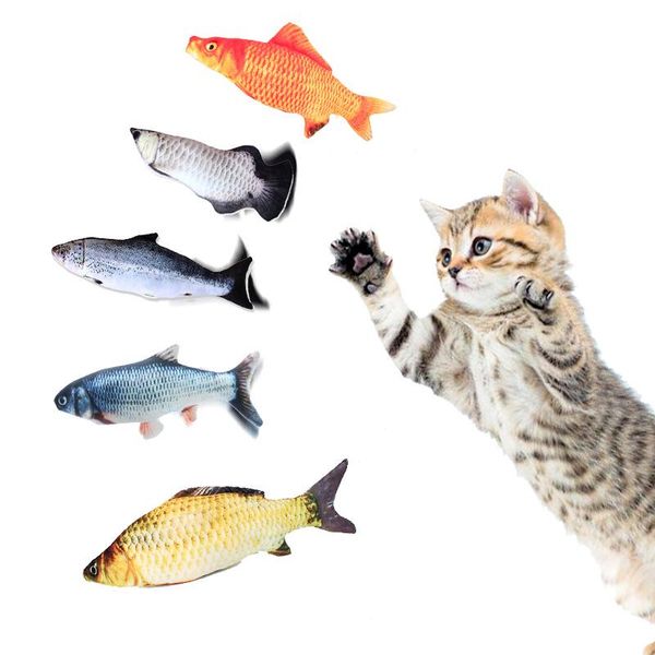 20cm pet cat toy fish shape soft plush simulation toys bite resistant catnip for kitten chew interactive supplies
20cm pet cat toy fish shape soft plush simulation toys bite resistant catnip for kitten chew interactive supplies
