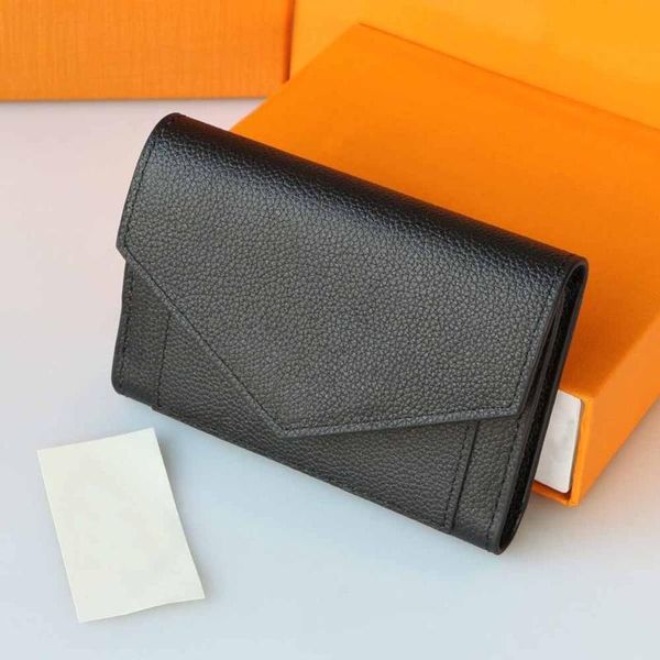 wallets luxury leather wallet brand designer folding storage slot with gift box packaging, Red;black
wallets luxury leather wallet brand designer folding storage slot with gift box packaging, Red;black