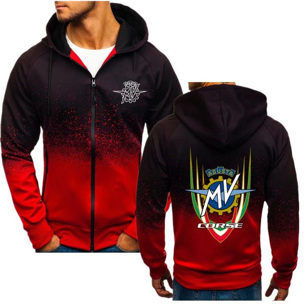 men's hoodies & sweatshirts spring college style men gradient color hoodie agusta logo print custom made zipper jacket casual coats sel, Black
men's hoodies & sweatshirts spring college style men gradient color hoodie agusta logo print custom made zipper jacket casual coats sel, Black