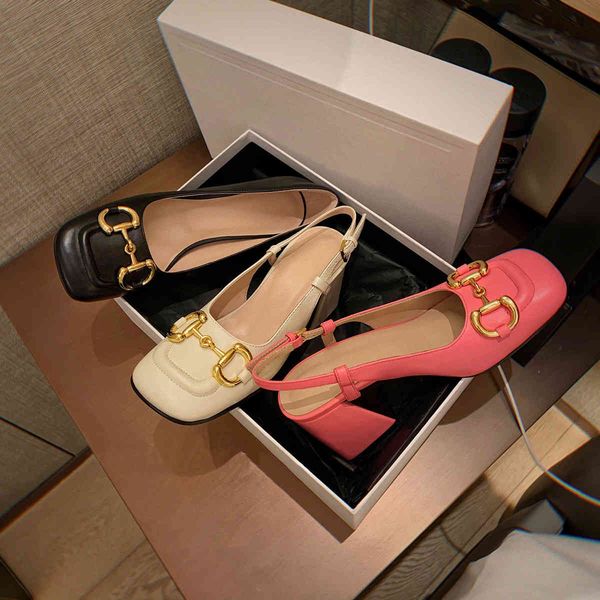 sandals slippers g family horse buckle thick heel shoes women's 2021 summer new small fragrance square head mary jane shoes back empty, Black
sandals slippers g family horse buckle thick heel shoes women's 2021 summer new small fragrance square head mary jane shoes back empty, Black