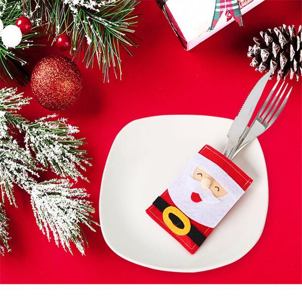 christmas decorations tableware bags creative cutlery knives holder silverware for forks decor
christmas decorations tableware bags creative cutlery knives holder silverware for forks decor