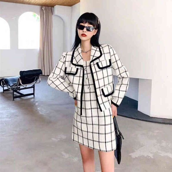 casual dresses the han small sweet wind edition brought joker paragraph short plaid jacket condole belt show two thin suit waist, Black;gray
casual dresses the han small sweet wind edition brought joker paragraph short plaid jacket condole belt show two thin suit waist, Black;gray