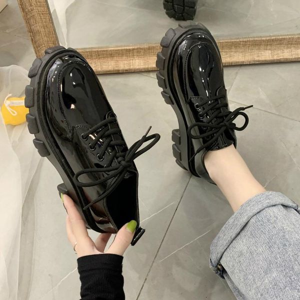 boots women ankle lolita patent leather shoes fashion platform rubber thick heel booties wedge pu casual botas mujer 2021, Black
boots women ankle lolita patent leather shoes fashion platform rubber thick heel booties wedge pu casual botas mujer 2021, Black