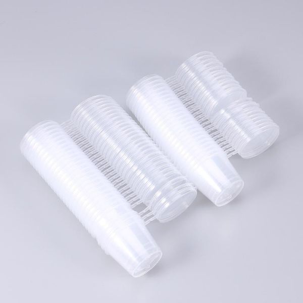 disposable cups & straws 50pcs 25ml portion clear container with lids for jelly yogurt mousses sauce
disposable cups & straws 50pcs 25ml portion clear container with lids for jelly yogurt mousses sauce