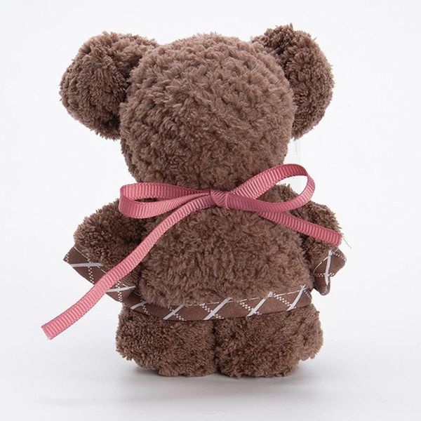 coral velvet bear towel kindergarten baby full moon ceremony feast wedding small gift business annual meeting