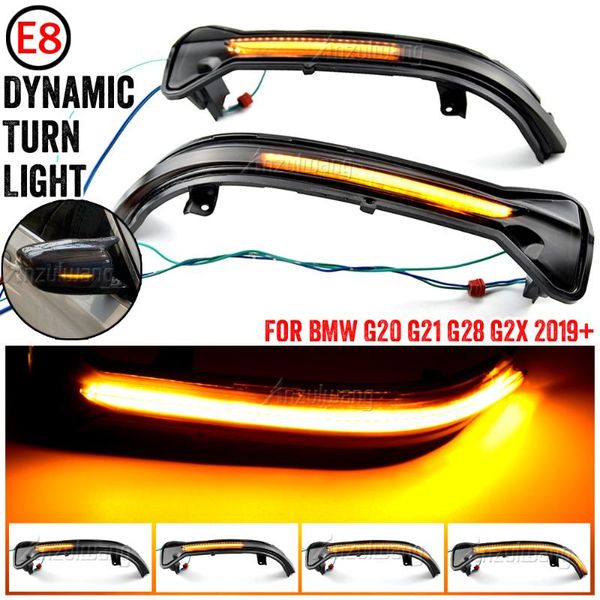 emergency lights 2 pcs dynamic blinker turn signal led light for g20 g21 g28 g2x 2021 side wing rear-view mirror indicator
emergency lights 2 pcs dynamic blinker turn signal led light for g20 g21 g28 g2x 2021 side wing rear-view mirror indicator