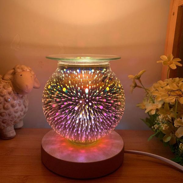 fragrance lamps aroma electric wax melt incense burner 3d touch firework lamp night light tart diffuser warmer for home office
fragrance lamps aroma electric wax melt incense burner 3d touch firework lamp night light tart diffuser warmer for home office