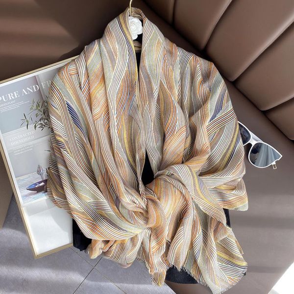 scarves ladies soft color geometric print cotton scarf spring autumn long shawl 180*90cm large elegant fashion, Blue;gray
scarves ladies soft color geometric print cotton scarf spring autumn long shawl 180*90cm large elegant fashion, Blue;gray