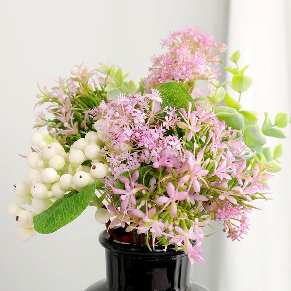 decorative flowers & wreaths selling 35cm simulation berry eucalyptus family gathering, living room decoration, wedding flower
decorative flowers & wreaths selling 35cm simulation berry eucalyptus family gathering, living room decoration, wedding flower