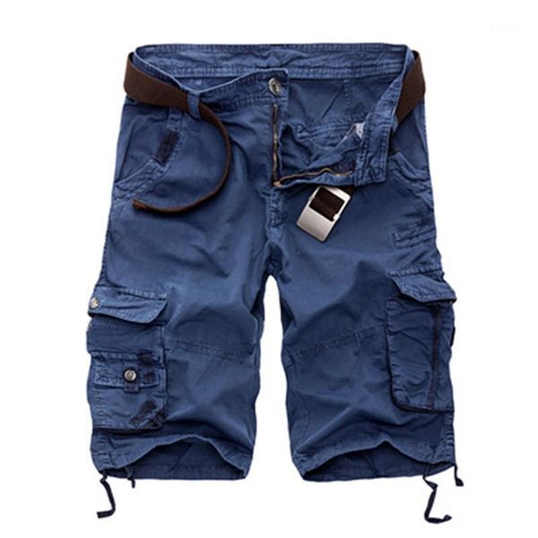 men's shorts mens military cargo 2021 brand army camouflage men cotton loose work casual short pants plus size no belt, White;black
men's shorts mens military cargo 2021 brand army camouflage men cotton loose work casual short pants plus size no belt, White;black