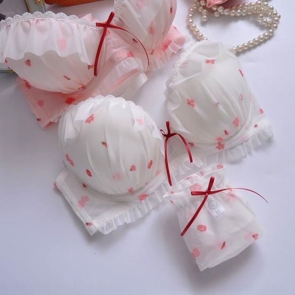 cop white women's pink printing setunderwear bra setfilm cup without steel ring fresh girl lovely gathering underwear bra suit, Red;black
cop white women's pink printing setunderwear bra setfilm cup without steel ring fresh girl lovely gathering underwear bra suit, Red;black