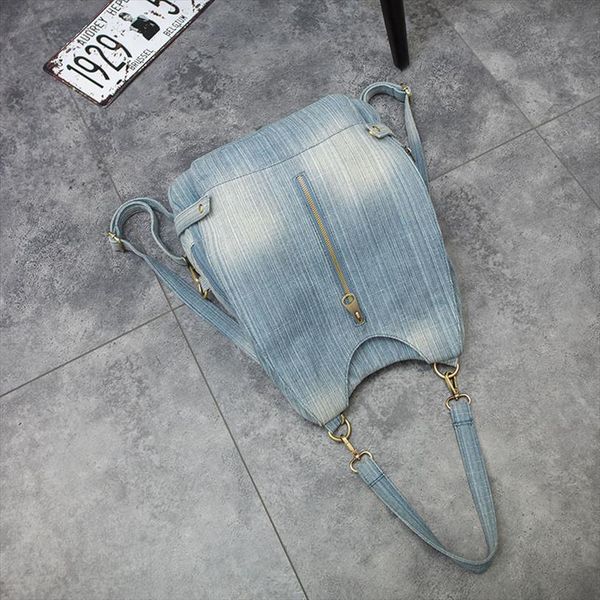 washed denim women backpack big jean multifunctional female shoulder bag casual travel bags rucksack blue mochila bols
washed denim women backpack big jean multifunctional female shoulder bag casual travel bags rucksack blue mochila bols