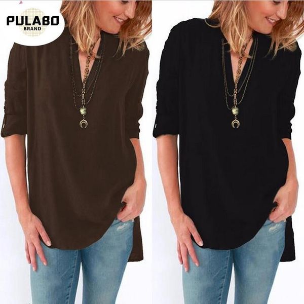 women's blouses & shirts 2021 summer women chiffon blouse long sleeve v-collar loose shirt 9 colors woman, White
women's blouses & shirts 2021 summer women chiffon blouse long sleeve v-collar loose shirt 9 colors woman, White