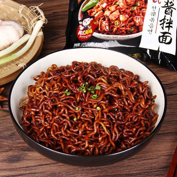 korean fried bean paste noodles instant net red cooking night supper dinnerware sets
korean fried bean paste noodles instant net red cooking night supper dinnerware sets
