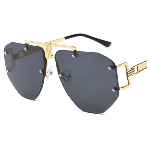 summer sunglasses 2021 luxury designer women vintage rimless ladies fashion sun glasses 2021 shades a522, White;black
summer sunglasses 2021 luxury designer women vintage rimless ladies fashion sun glasses 2021 shades a522, White;black