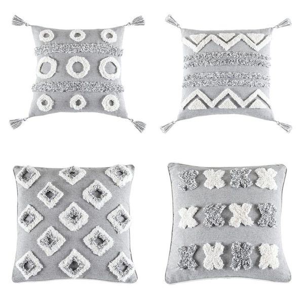 cushion/decorative pillow t21d boho decorative throw cover 18x18 inch tufted cushion case for couch car
cushion/decorative pillow t21d boho decorative throw cover 18x18 inch tufted cushion case for couch car