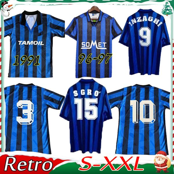 retro 91/92/96/97 atalanta bc soccer jerseys inzaghi d.morfeo fortunato bonacina 1991 1992 1996 1997 retro football sports shirt vintage, Black;yellow
retro 91/92/96/97 atalanta bc soccer jerseys inzaghi d.morfeo fortunato bonacina 1991 1992 1996 1997 retro football sports shirt vintage, Black;yellow